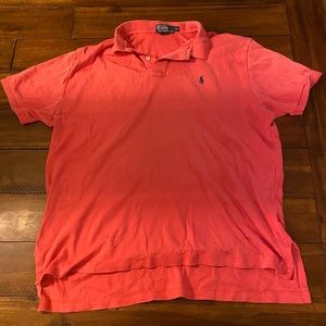 Pink Ralph Lauren Polo